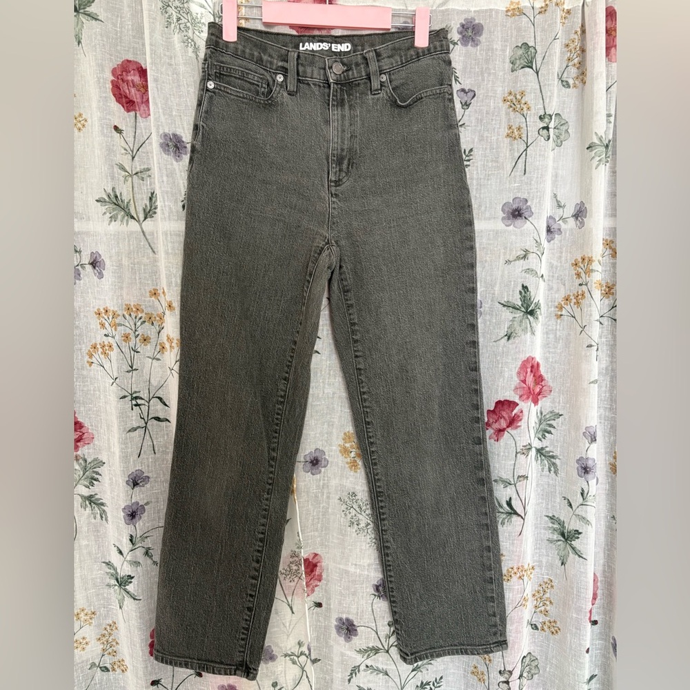 Black/Gray Women's Jeans